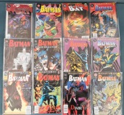Batman TM-Semic 1997r (12 sztuk) - stan bdb