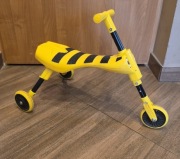 Rowerek 3-kołowy Scuttlebug Bumblebee składany dla dzieci 1-3 lata