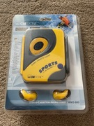Oryginalny odtwarzacz do kaset Walkman Sports marki Clatronic