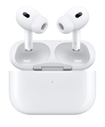 Słuchawki dokanałowe AirPods Pro 2 II Biały (Etui z USB-C)