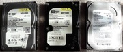 Dysk Hdd x3 - 120GB, 160GB, !60GB + bonus