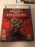 Assassin's Creed shadows Playstation 5 po polsku