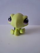 Littlest Pet Shop LPS żółw