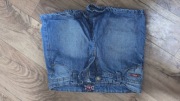 Spodenki jeans XS