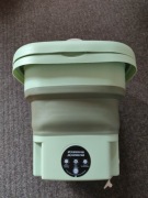 Pralka turystyczna - mała składana