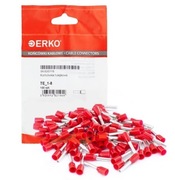 ERKO TE 1 -8 (100szt) końcówka tulejkowa