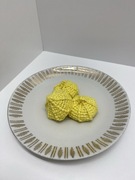 Beza szydełkowa,zabawka dziecka w sklep,jedzenie na przyjęcie dla lalek