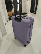 Walizka duża Wittchen ABS na kołkach fioletowa!! Nowa!! Polecam!!