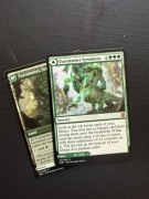 [MTG] [PROXY] Turntimber Symbiosis / Turntimber, Serpentine Wood