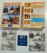 Amiga gra Fort Apache 1991 rok commodore 