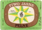 etykieta piwna - browar Gdańsk