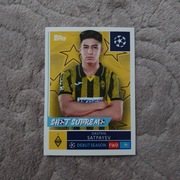 NAKLEJKI TOPPS UEFA CHAMPIONS LEAGUE 25/26 NR 515