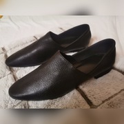 Buty czarne mokasyny 38 39