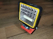 Lampa robocza LED do HILTI – druk 3D + zabezpieczenie baterii