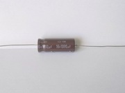 Kondensator elektrolityczny osiowy  KME 1000uF, 16V