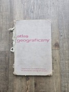 ATLAS GEOGRAFICZNY- 1972r.