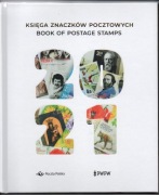 Księga znaczków pocztowych ze znaczkami czystymi z 2021 roku