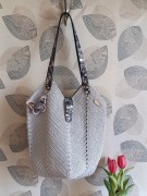 Torebka na ramię Tulipan - HANDMADE 