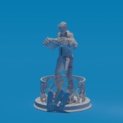 Figurka Vi Arcane z League of Legends