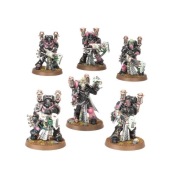 6x NOISE MARINES CHAMPIONSHIP OF SLAANESH EMPERORS CHILDREN WARHAMMER 40K 