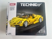 klocki samochód kreatywne