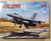 ICM F-16 1:72 - Ukrainian Air Force, nowy