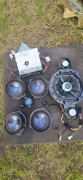 Glosniki Harman Kardon mercedes cls 219