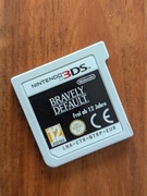 Bravely Default - Nintendo 3DS cartridge