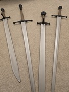 Miecz treningowy, miecz do szermierki - Rawlings z UK - Do wyboru