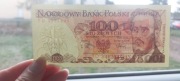 Banknot 100 zł z 1988r, Seria TD Stan!!!