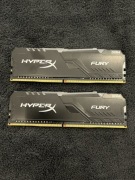 Pamięć RAM HyperX Fury 16GB (2x8GB) DDR4 3200 MHz CL16