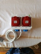 Automatyczny włącznik odciągu, odkurzacza Master Slave 230V/400V 16 A