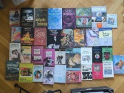 Zestaw 35 książek Nora Roberts Stieg Larsson Kryminał Romans Hobby Tanio