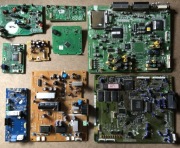 Elektronika mix 9 szt złom 1,09 kg. Od 1 zl