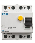 Wyłącznik różnicowoprądowy 4P 40A 0,03A typ AC PFIM-40/4/003 235410
