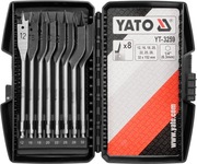 Zestaw wierteł łopatkowych 8cz. 12-32mm yt-3259