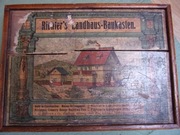 Zabytkowe klocki ceramiczne