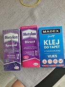 Kleje do tapet 3 sztuki 