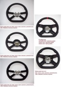 JEEP Wrangler JK JL & PT Cruiser CHRYSLER 300C DODGE kierownica płaski dół