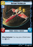 Star Wars Unlimited Distant Patroller