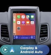 Nawigacja, radio ford fiesta mk7 carplay kamera co