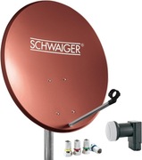 SCHWAIGER -494- System satelitarny | Antena satelitarna | 55 cm