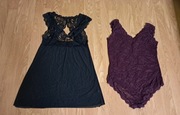 Bielizna erotyczna damska Body Koronkowe 2 szt. Rozmiar 40 L