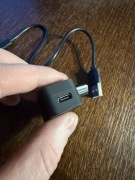 regulator prędkości wentylatora USB lub ściemniacz USB. 