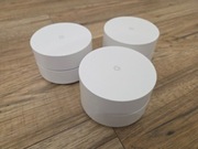 System Mesh Google Wifi – zestaw 3 routerów. Stabilny internet w całym domu