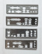 Maskownica zaślepka portów płyty głównej tylna