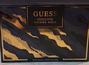 Guess Seductive Homme Noir zestaw męski