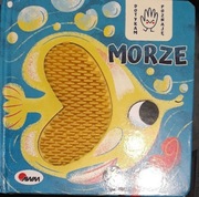 KSIĄŻECZKA SENSORYCZNA MORZE DOTYKAM POZNAJĘ