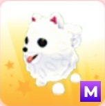 M Samoyed | Adopt Me Roblox