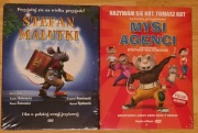Stefan Malutki i Mysi Agenci 2 x DVD